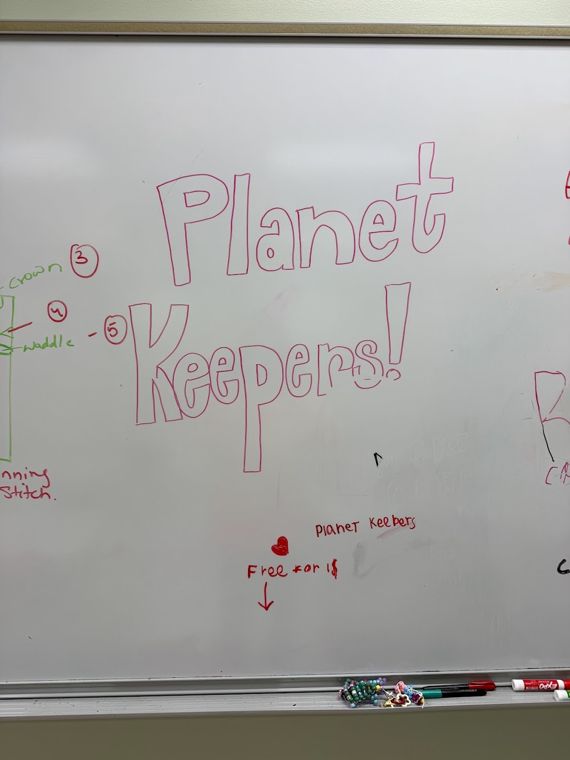 Student-designed Planet Keepers trading card 115