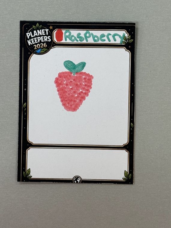 Student-designed Planet Keepers trading card 69