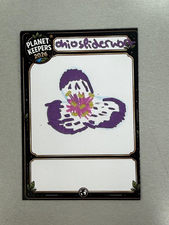 Student-designed Planet Keepers trading card 163